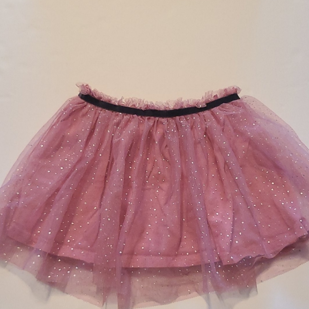 First Impressions Girls' Sparkle Tulle Skirt